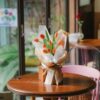 鬱金香花束 Tulip 鬱金香英文 彰化花店 台中花店