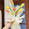 鬱金香花束 Tulip 鬱金香英文 彰化花店 台中花店