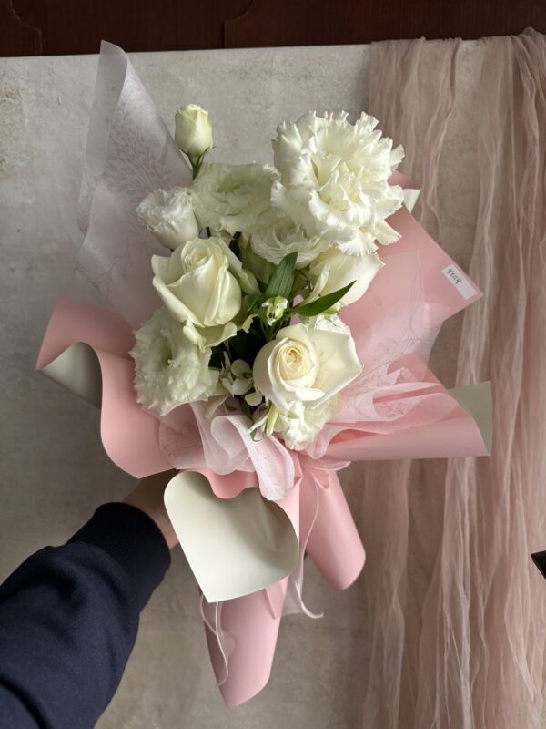 彰化台中最漂亮的花店 樂米花藝 鮮花花束 各種配色滿足您的需求 清新配色讓您心情愉悅 (10)