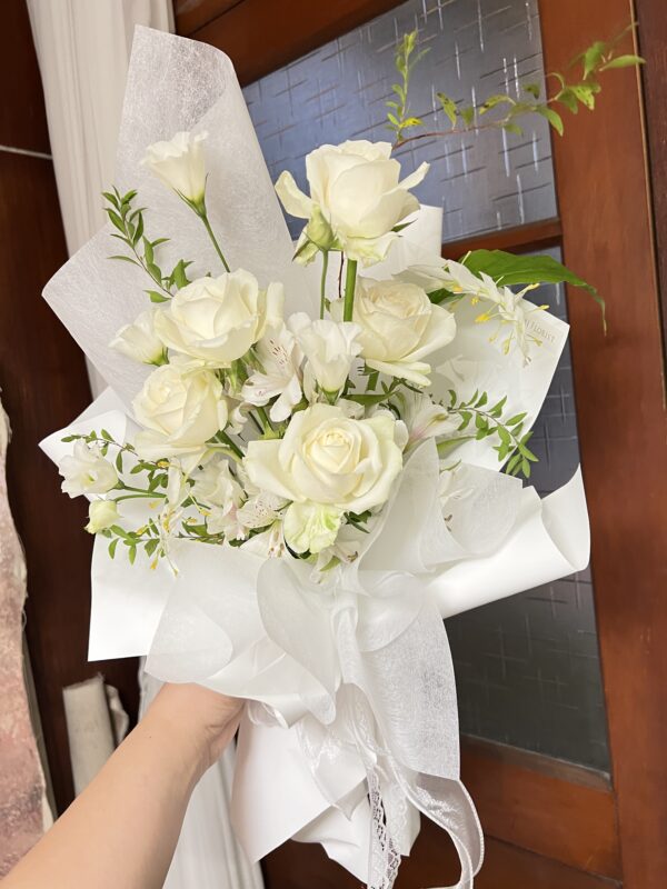 彰化台中最漂亮的花店 樂米花藝 鮮花花束 各種配色滿足您的需求 清新配色讓您心情愉悅 (14)
