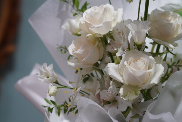 彰化台中最漂亮的花店 樂米花藝 鮮花花束 各種配色滿足您的需求 清新配色讓您心情愉悅 (23)