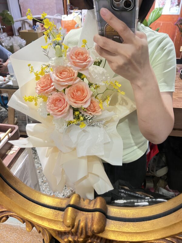 彰化台中最漂亮的花店 樂米花藝 鮮花花束 各種配色滿足您的需求 清新配色讓您心情愉悅 (25)
