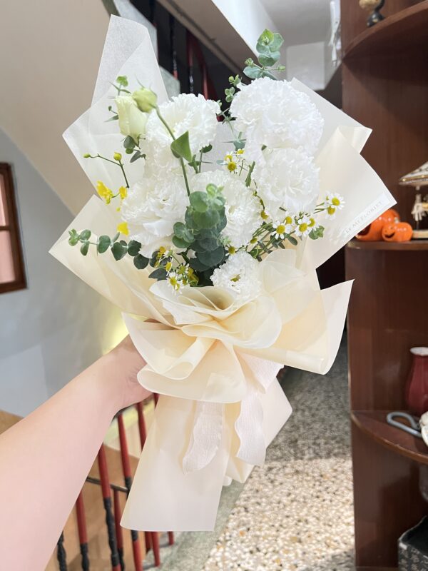 彰化台中最漂亮的花店 樂米花藝 鮮花花束 各種配色滿足您的需求 清新配色讓您心情愉悅 (28)