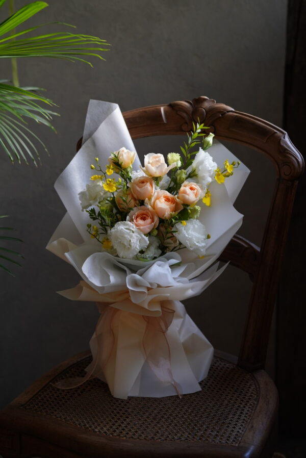 彰化台中最漂亮的花店 樂米花藝 鮮花花束 各種配色滿足您的需求 清新配色讓您心情愉悅 (3)