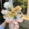 彰化台中最漂亮的花店 樂米花藝 鮮花花束 各種配色滿足您的需求 清新配色讓您心情愉悅 (8)