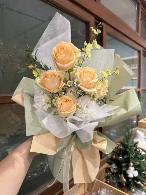 彰化台中最漂亮的花店 樂米花藝 鮮花花束 各種配色滿足您的需求 清新配色讓您心情愉悅 (9)