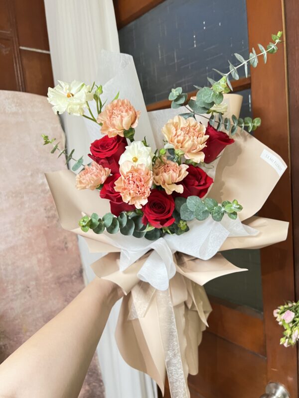 彰化花店 台中花店 最美花束 鮮花 新鮮鮮花 韓式花束