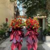 中部 台中 彰化 南投 高架花籃 藝術花籃 最美高架花籃