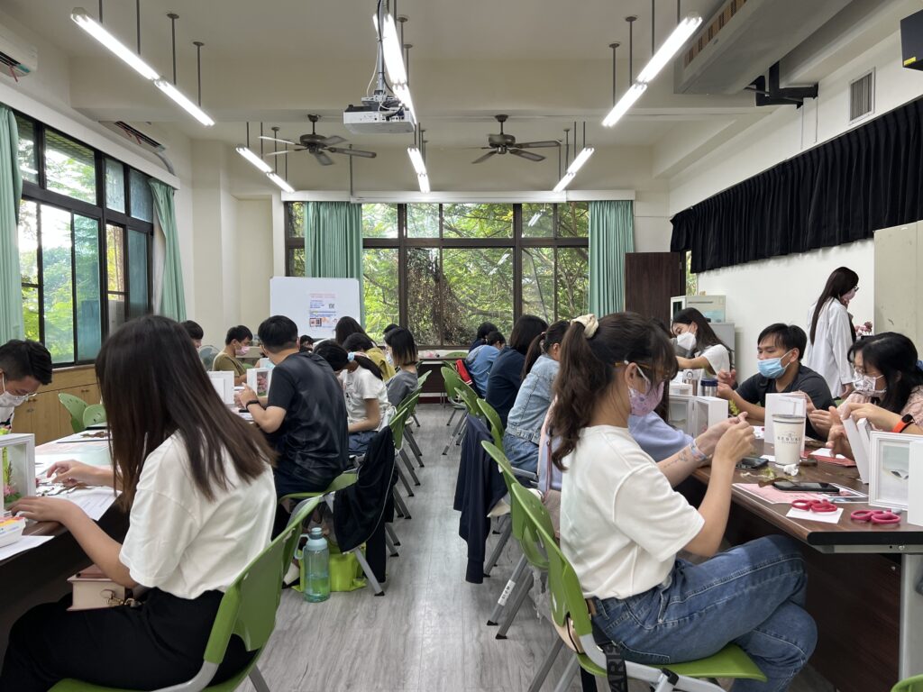 林庭維老師 花藝課程 團體花藝課程 母親節活動