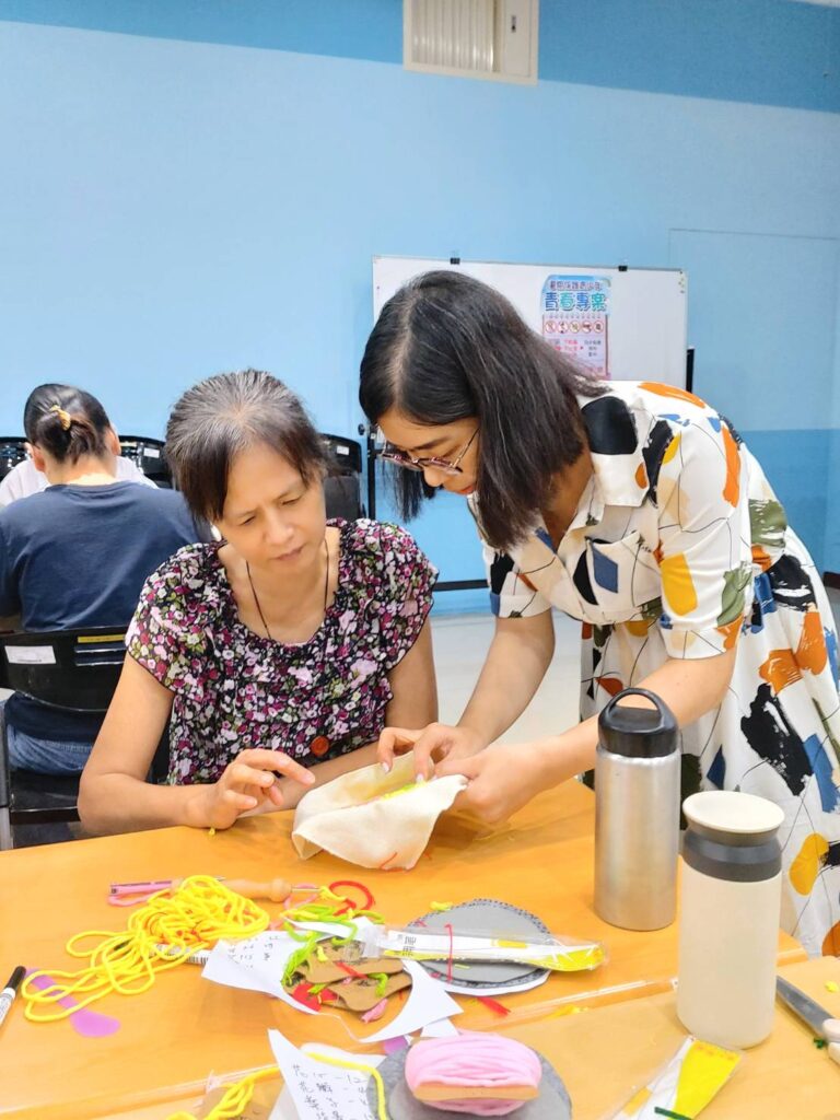 舒壓療癒簡單便宜團體手作小物課程台北台中